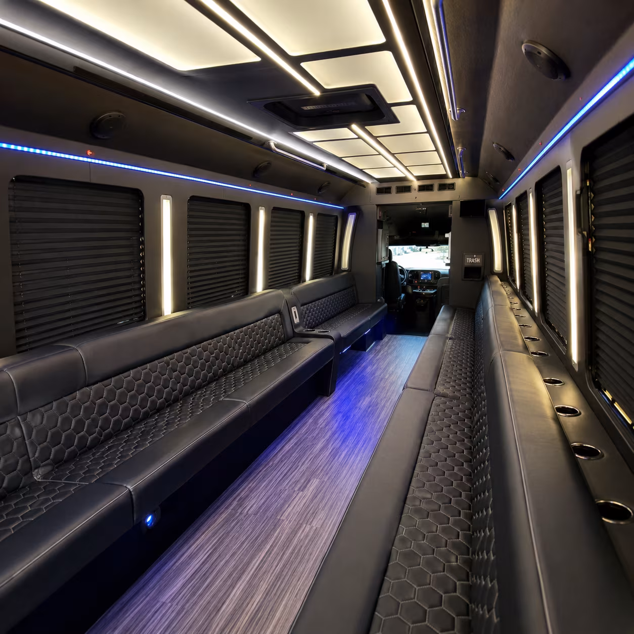 Rent a Bus to Hertz Arena