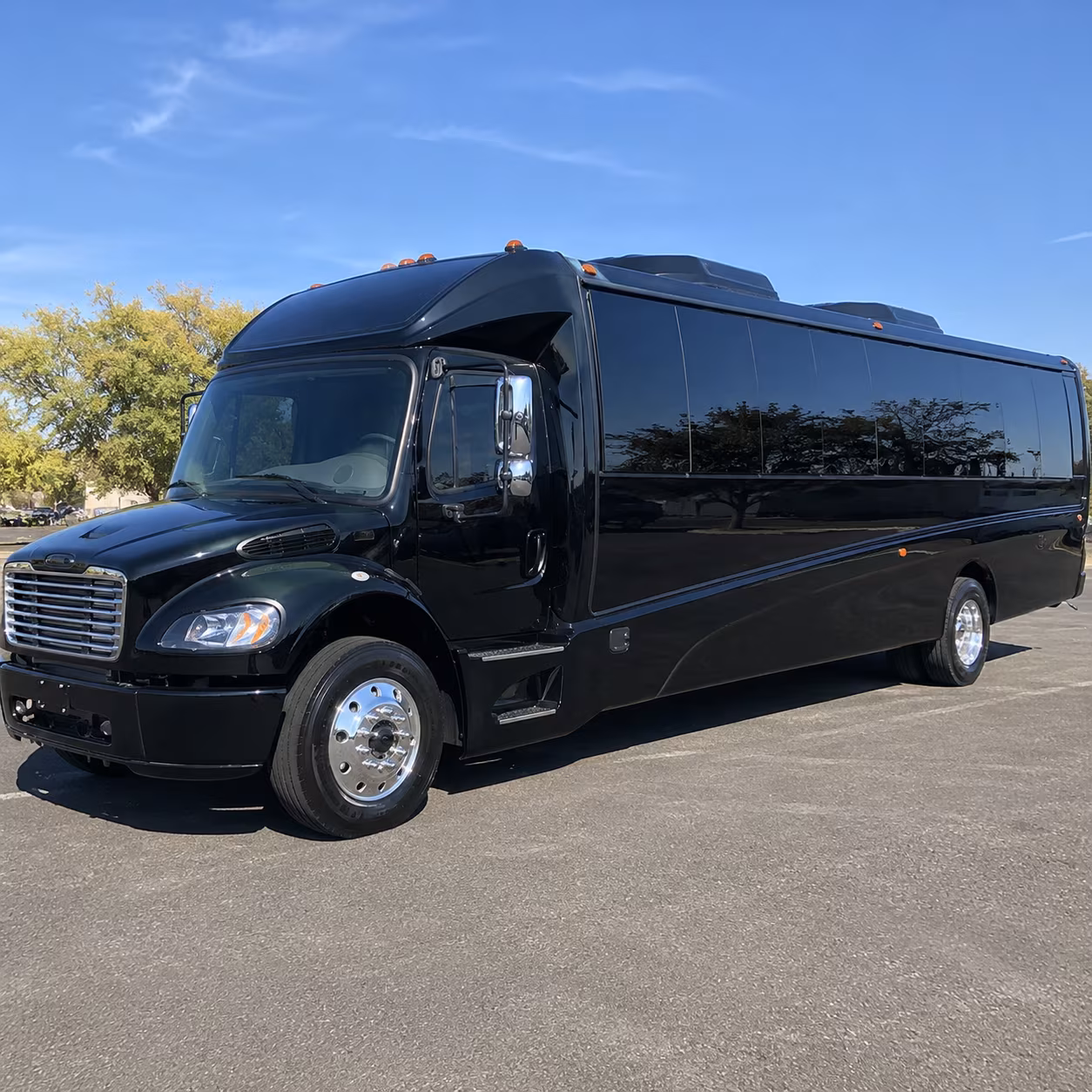Cape Coral Airport Shuttle & Transportation party bus exterior