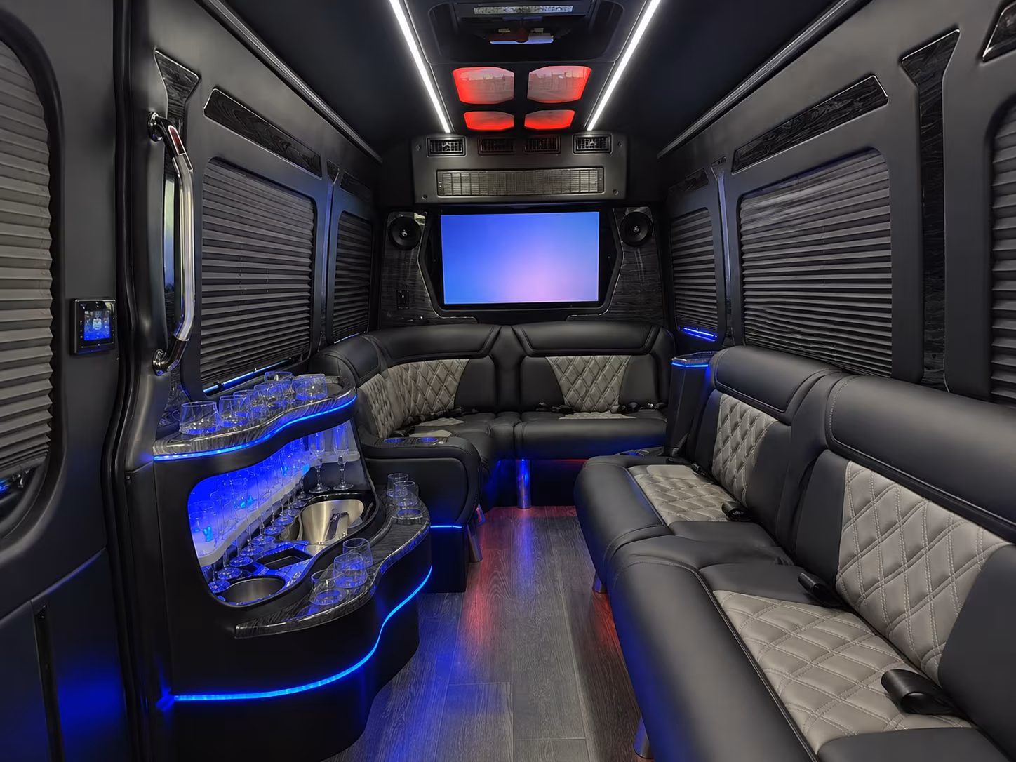 Cape Coral Airport Shuttle & Transportation party bus exterior