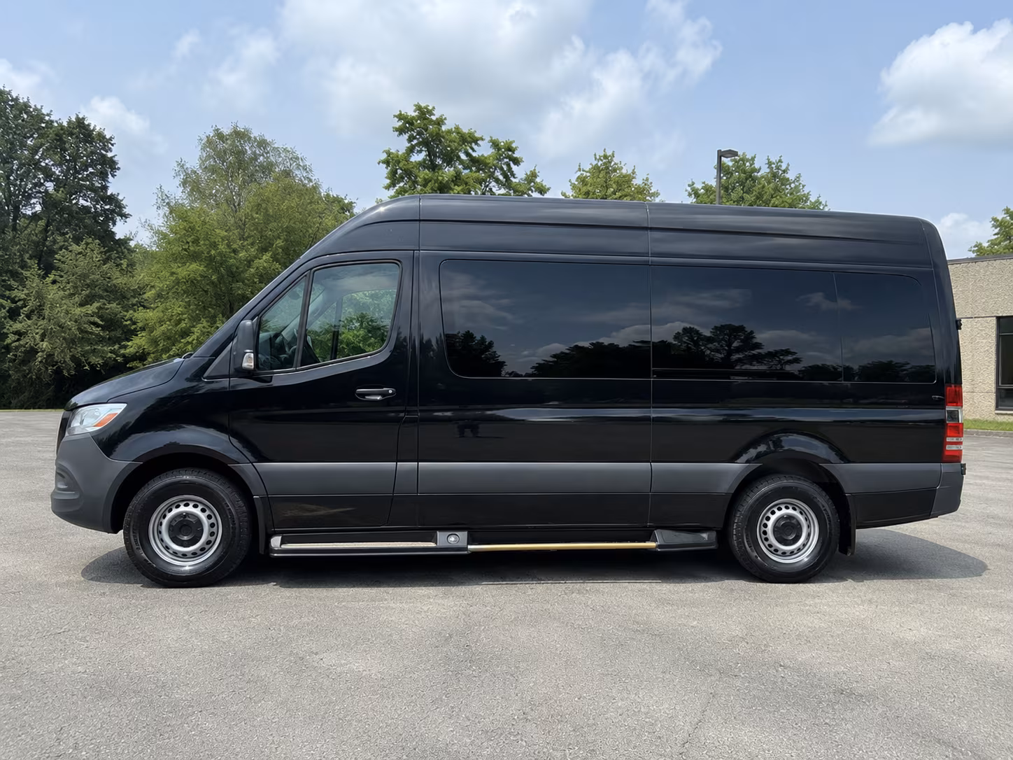 Cape Coral Airport Shuttle & Transportation party bus exterior