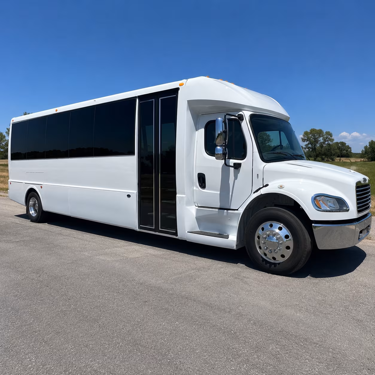 Cape Coral Airport Shuttle & Transportation onboard seating