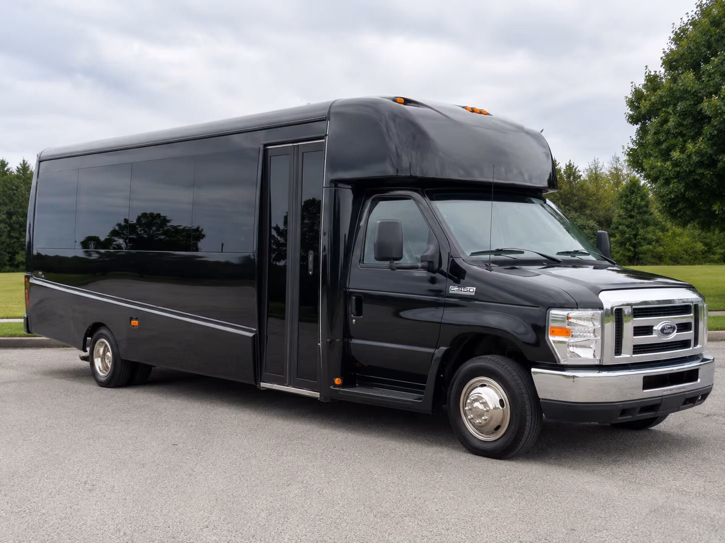 Cape Coral Airport Shuttle & Transportation party bus exterior