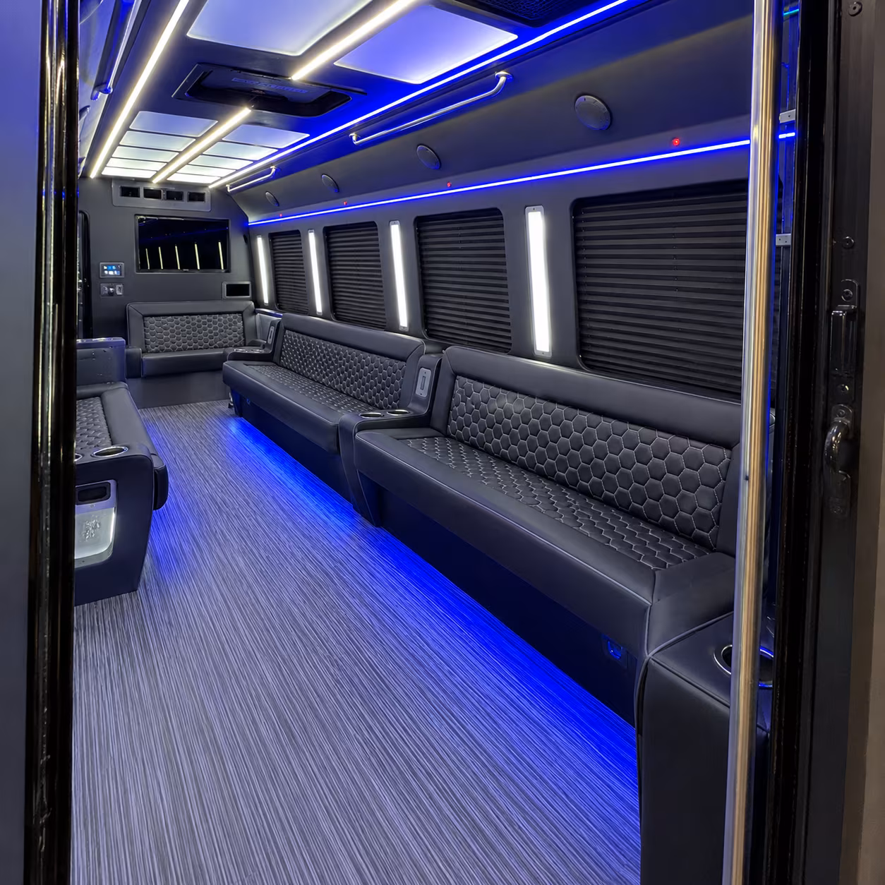 Cape Coral Concert & Music Festival Transportation party bus exterior