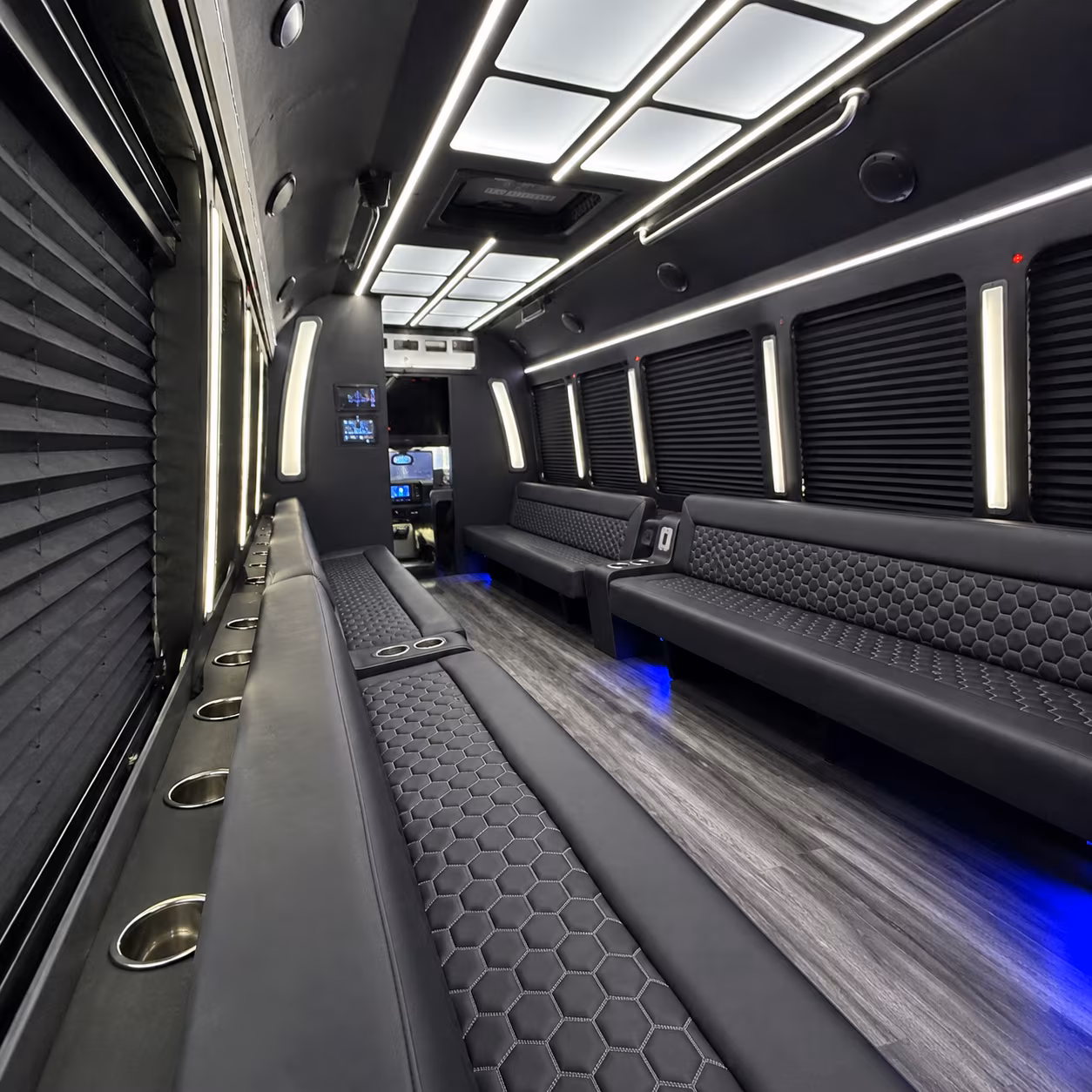 Cape Coral Concert & Music Festival Transportation party bus exterior