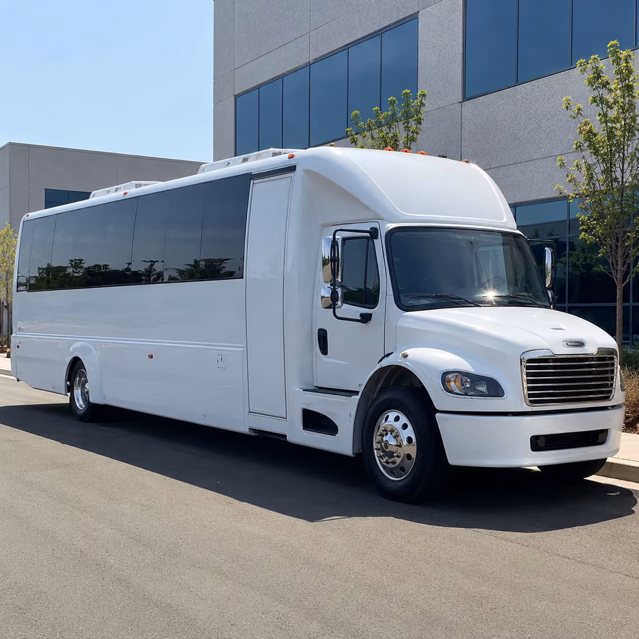 Cape Coral Concert & Music Festival Transportation party bus exterior