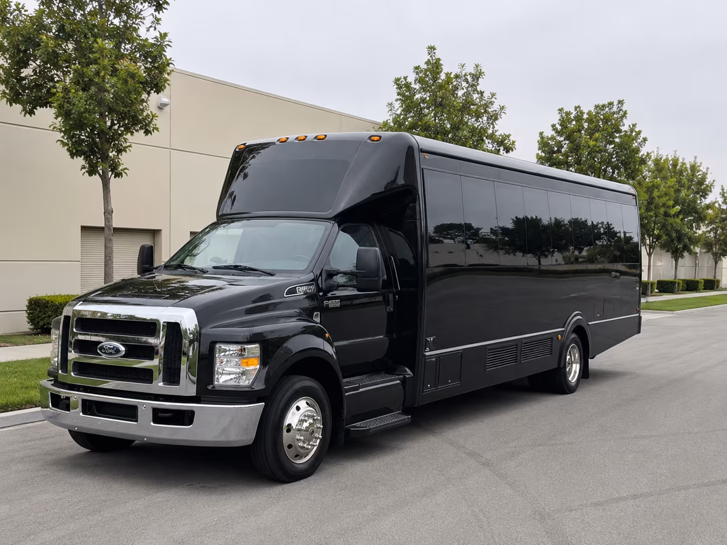 Cape Coral Concert & Music Festival Transportation party bus exterior