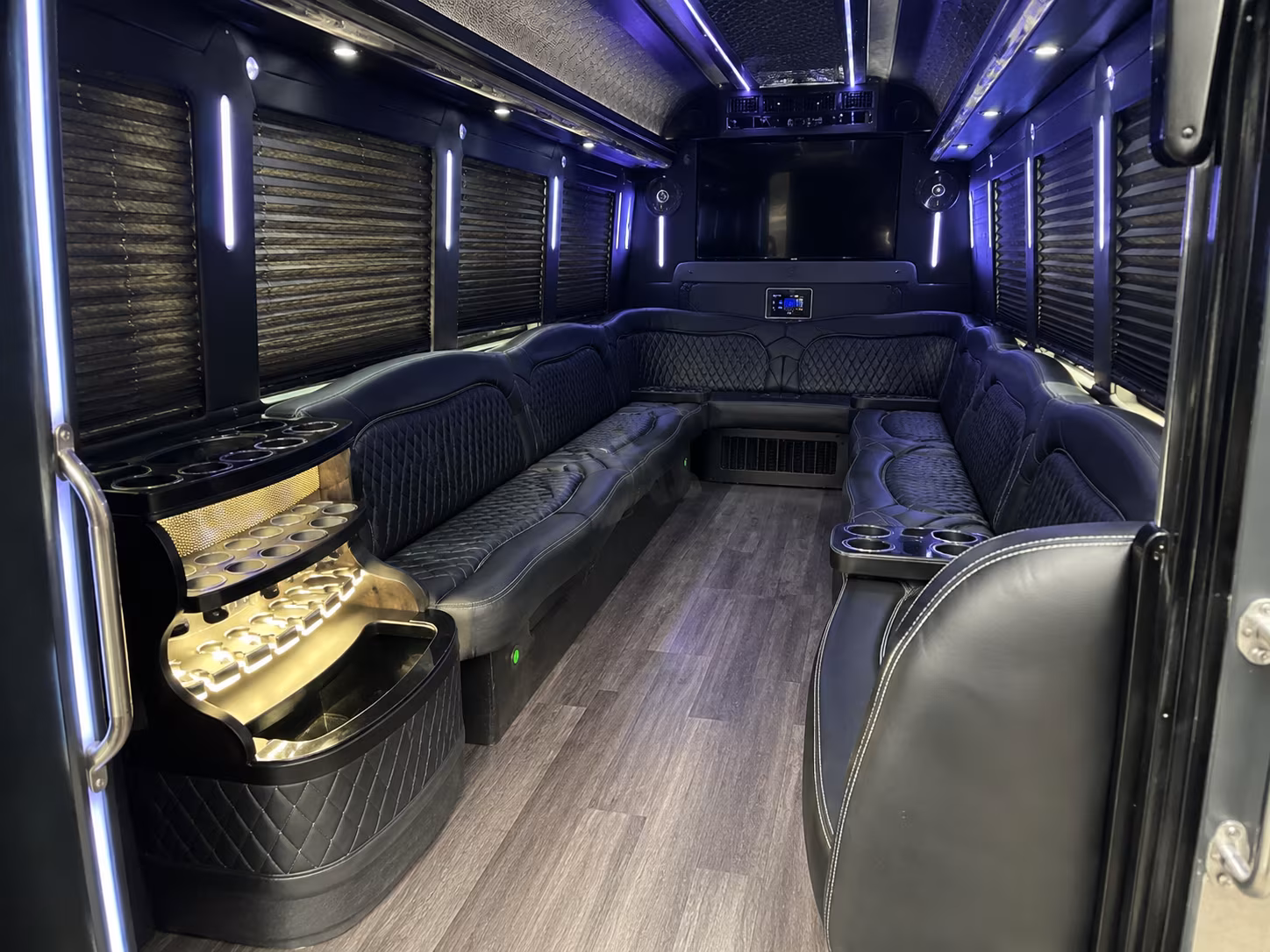 Cape Coral Concert & Music Festival Transportation party bus exterior