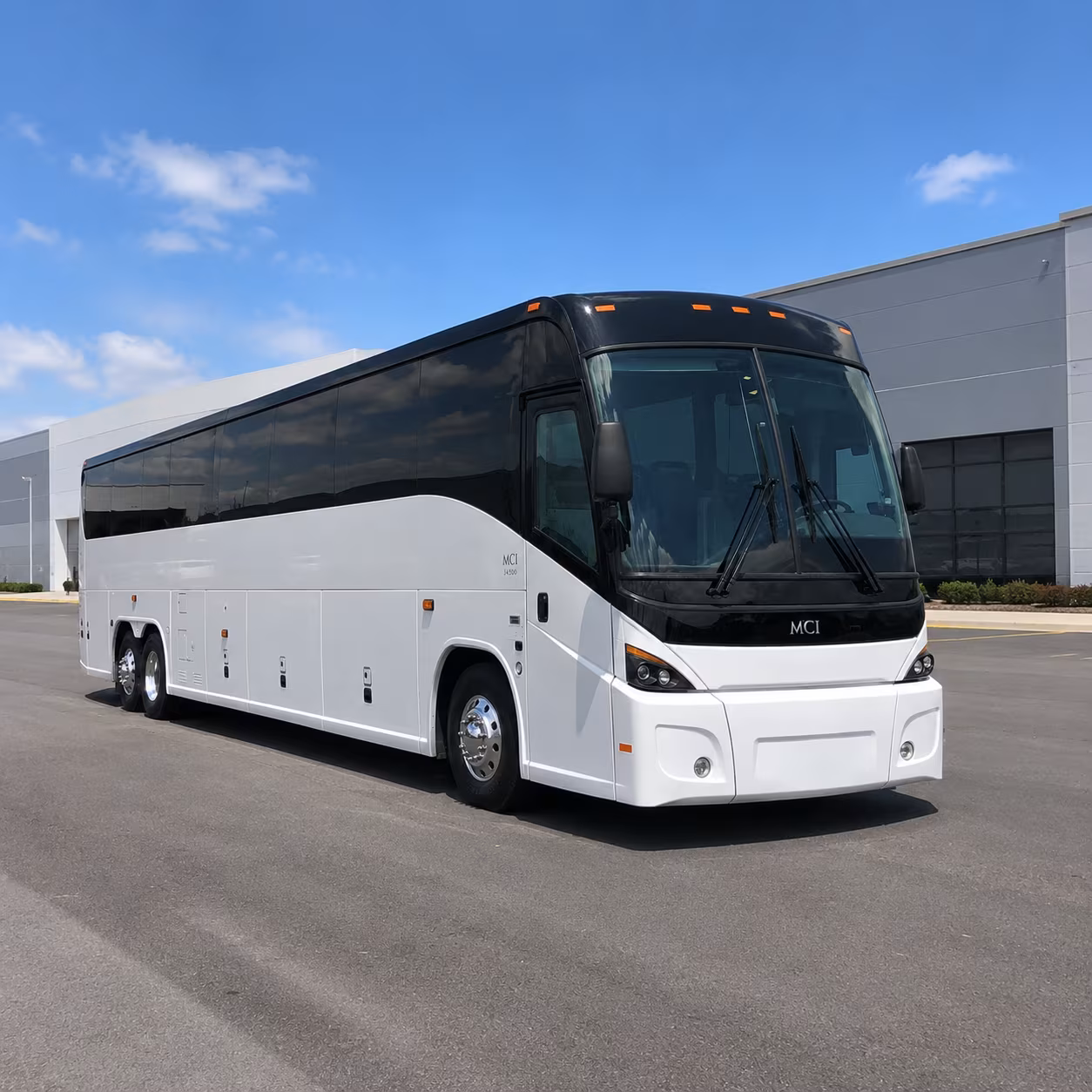 Cape Coral Corporate Transportation party bus exterior
