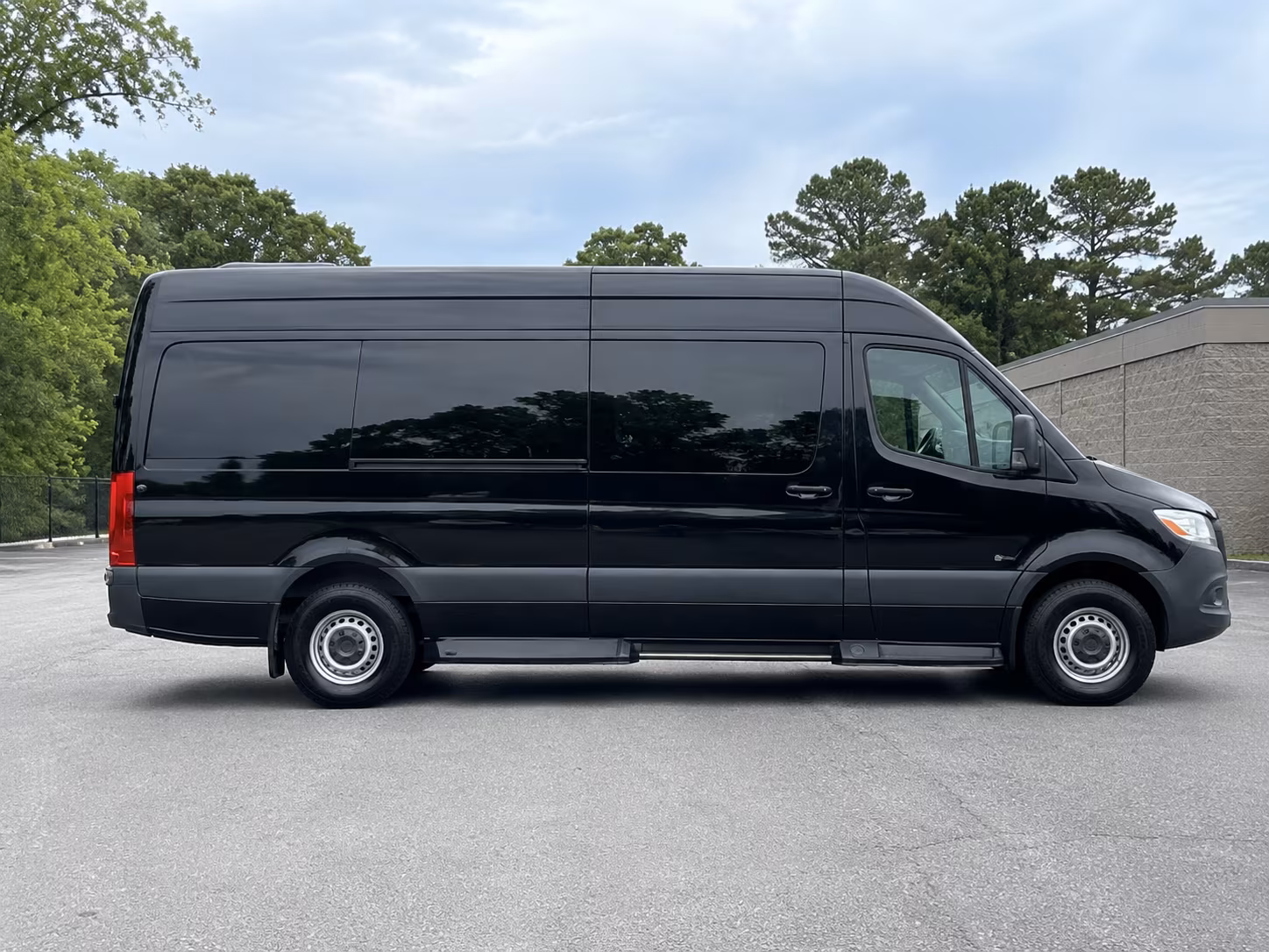 Cape Coral Corporate Transportation party bus exterior