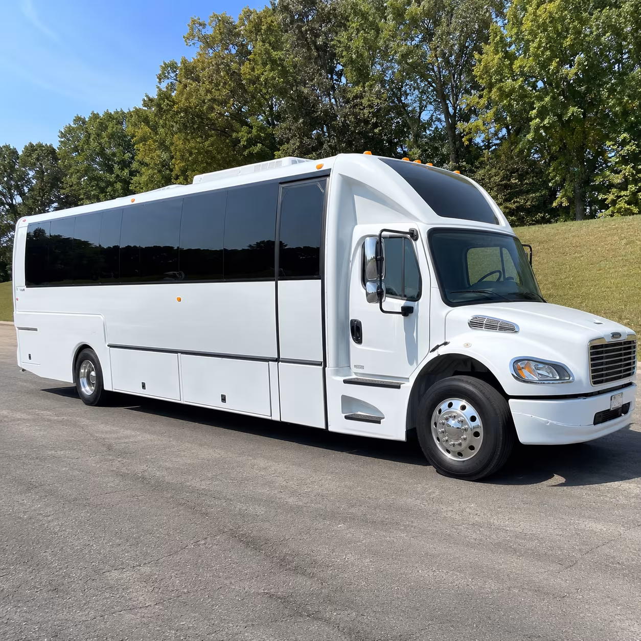 Cape Coral Prom & Homecoming Transportation party bus exterior