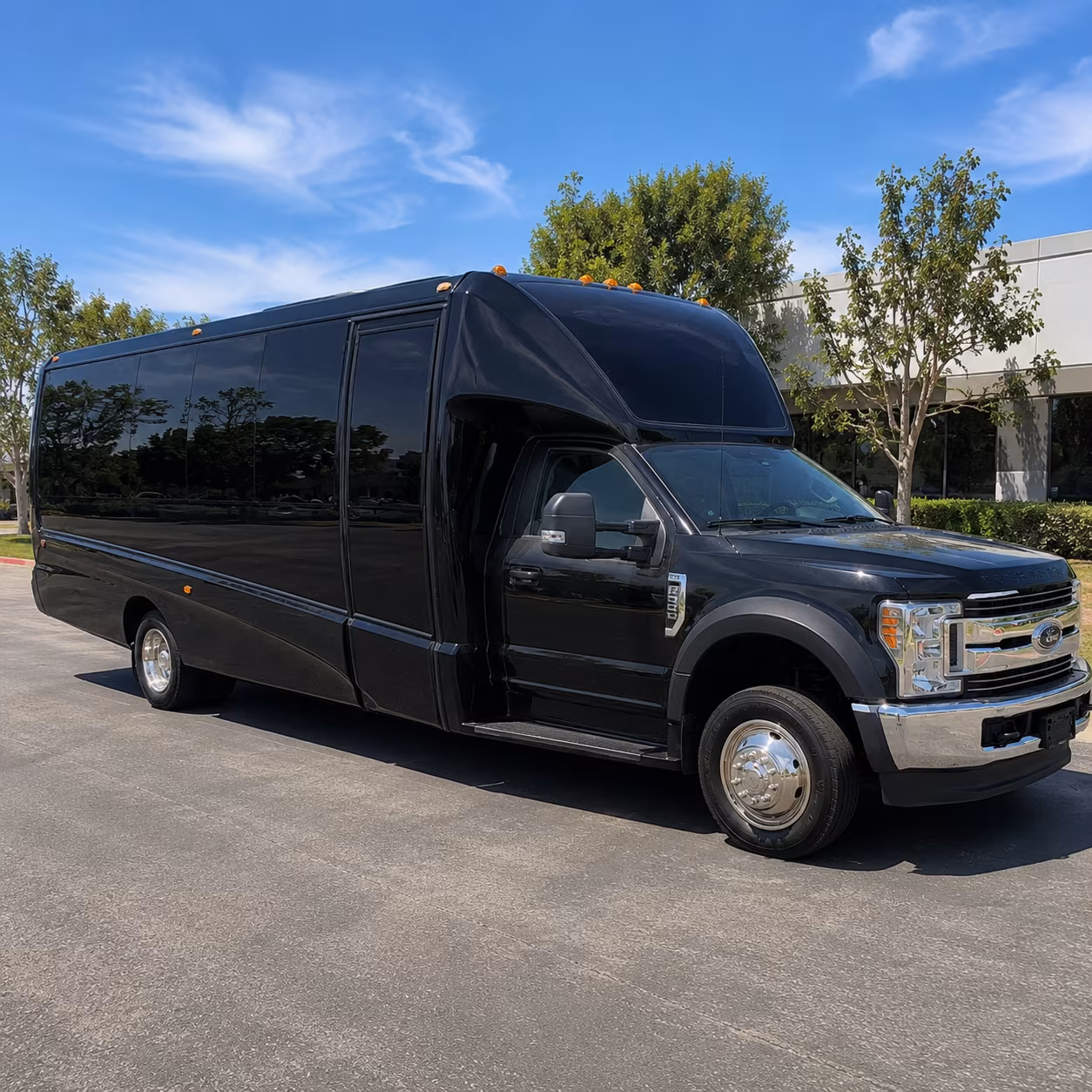 Cape Coral Prom & Homecoming Transportation party bus exterior