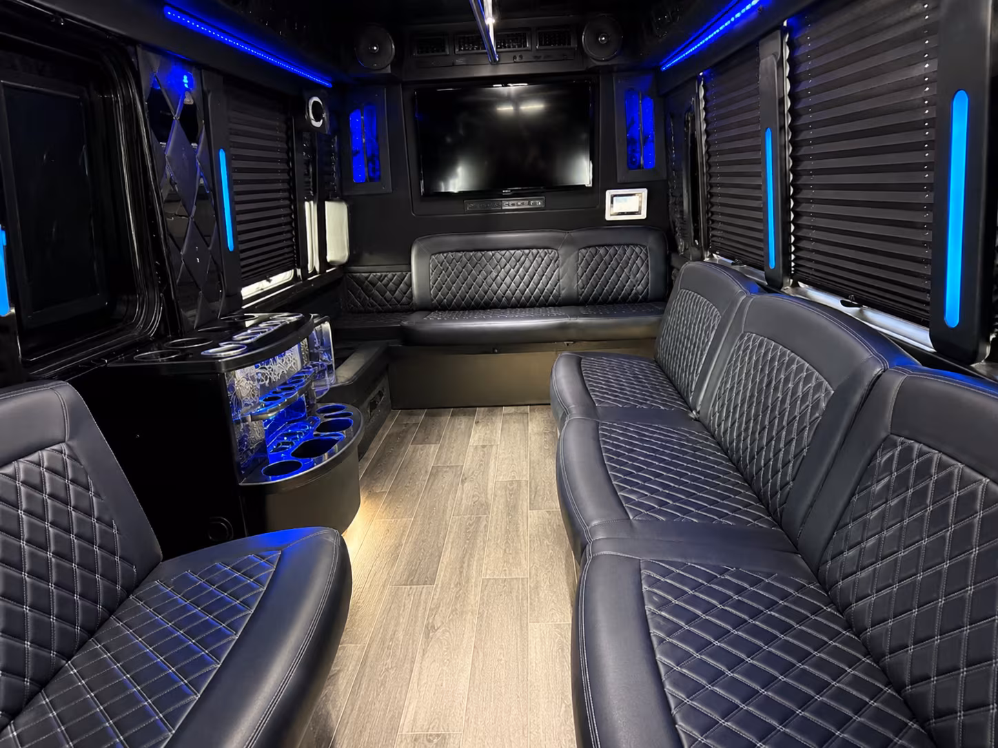 Cape Coral Prom & Homecoming Transportation party bus exterior