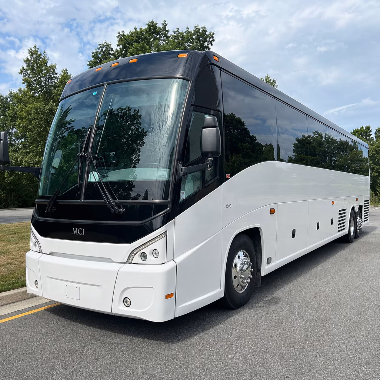 Cape Coral School Event Transportation party bus exterior