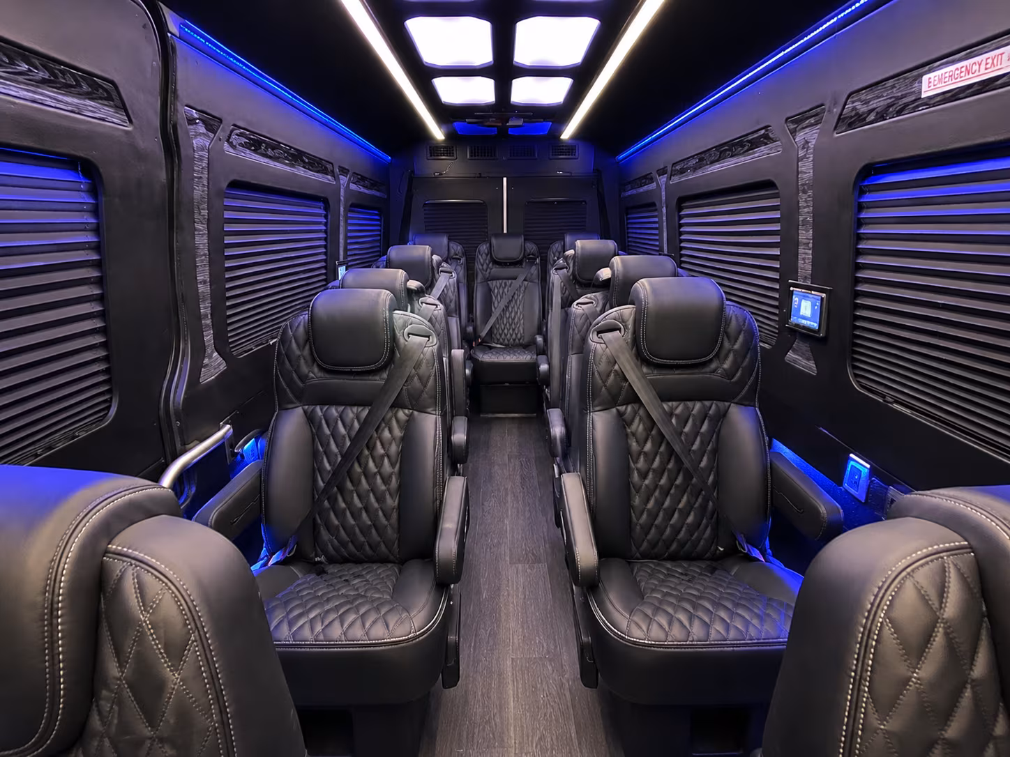 Cape Coral School Event Transportation party bus exterior