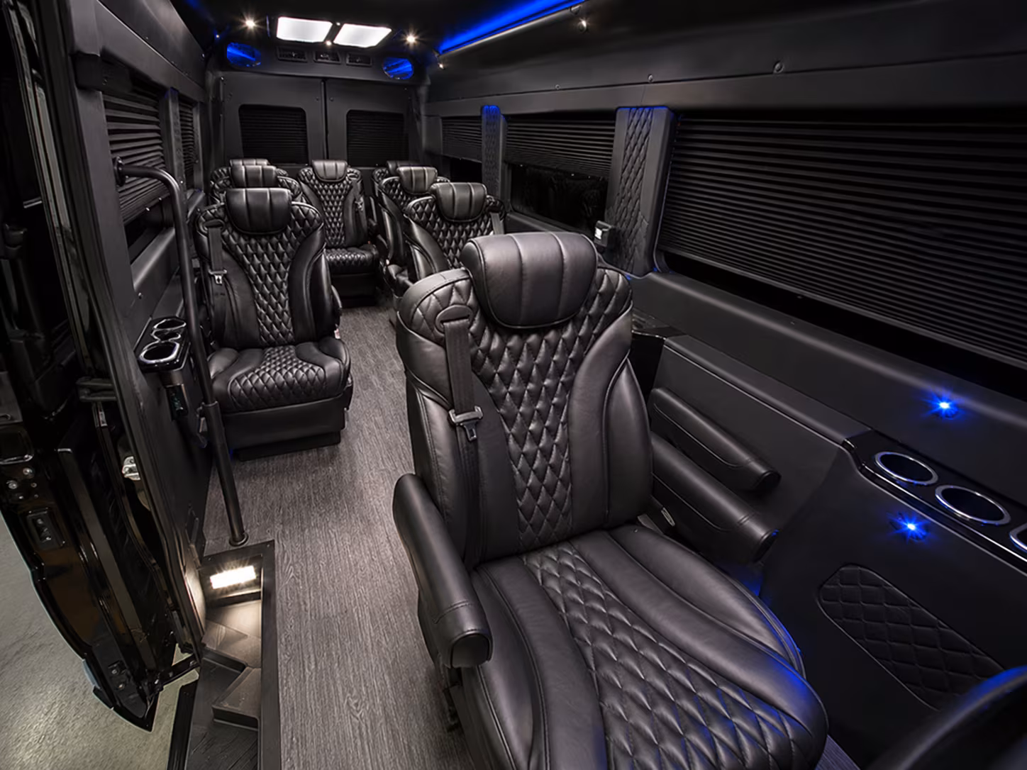 Cape Coral School Event Transportation onboard seating