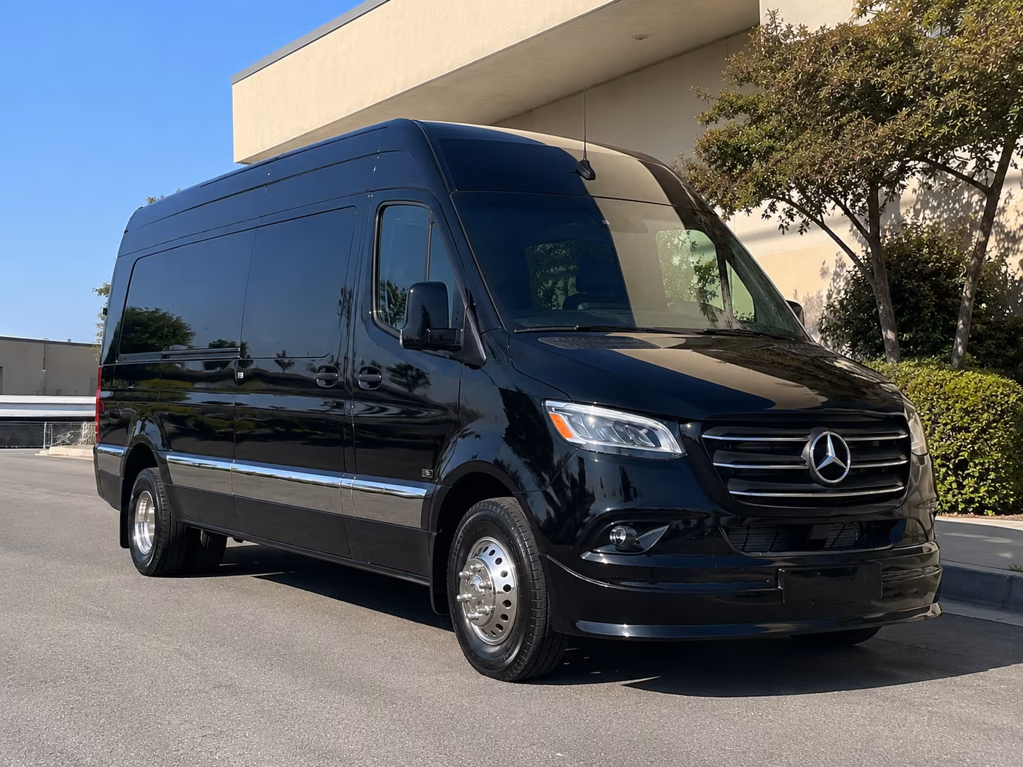 Cape Coral School Event Transportation party bus exterior