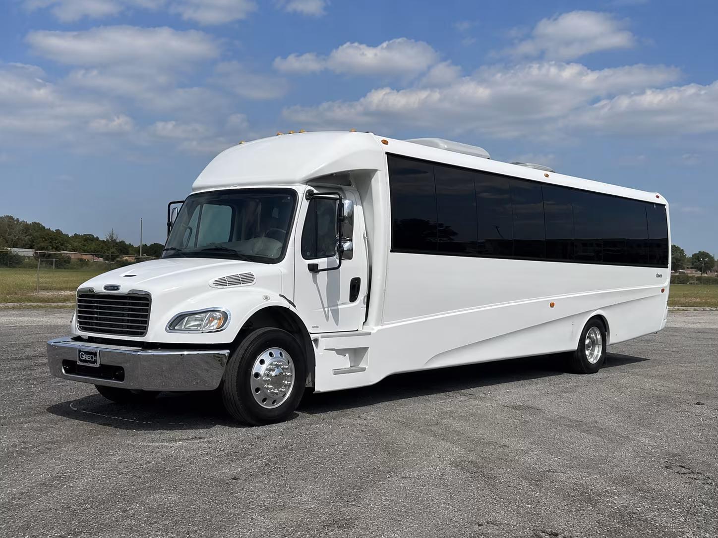 Cape Coral Winery Tour & Pub Crawl Transportation party bus exterior
