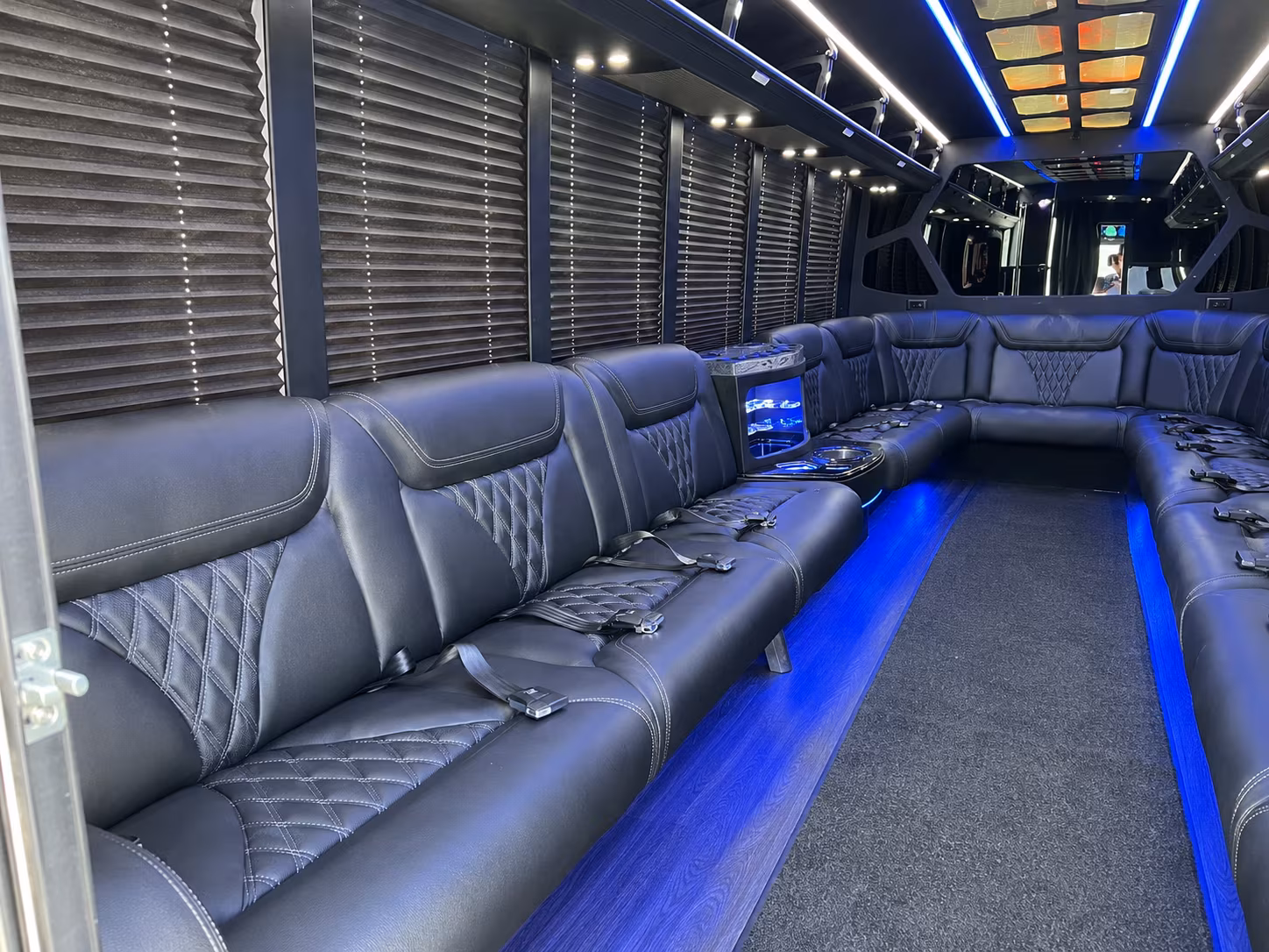 Cape Coral Winery Tour & Pub Crawl Transportation onboard seating