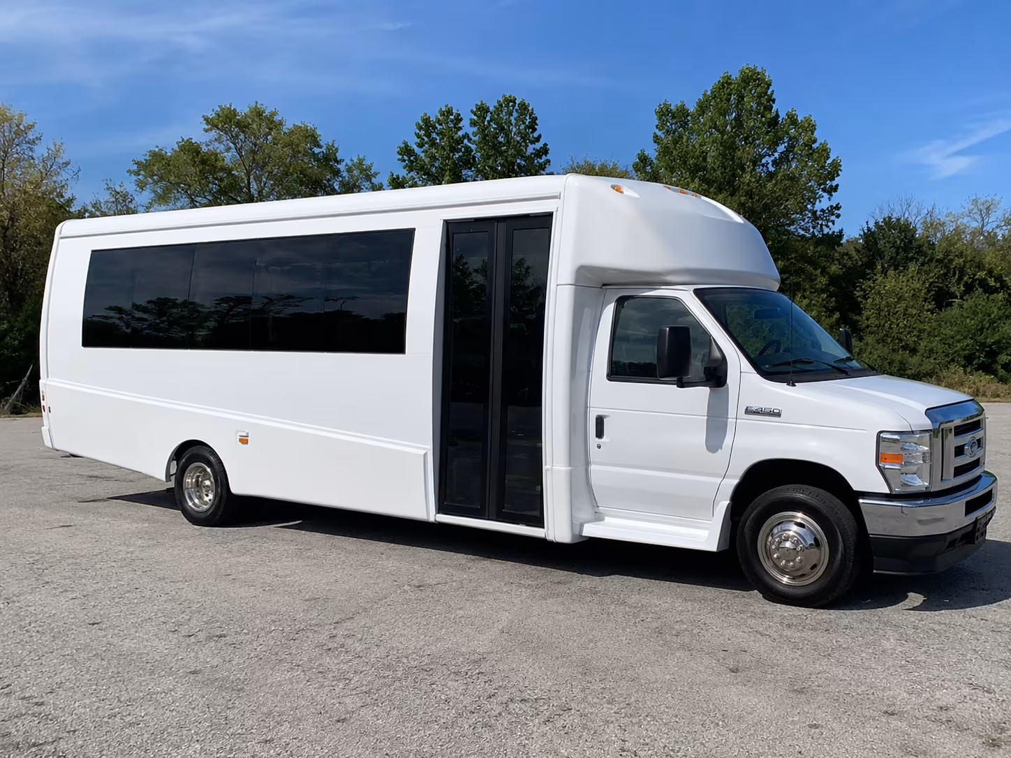 Cape Coral Winery Tour & Pub Crawl Transportation party bus exterior