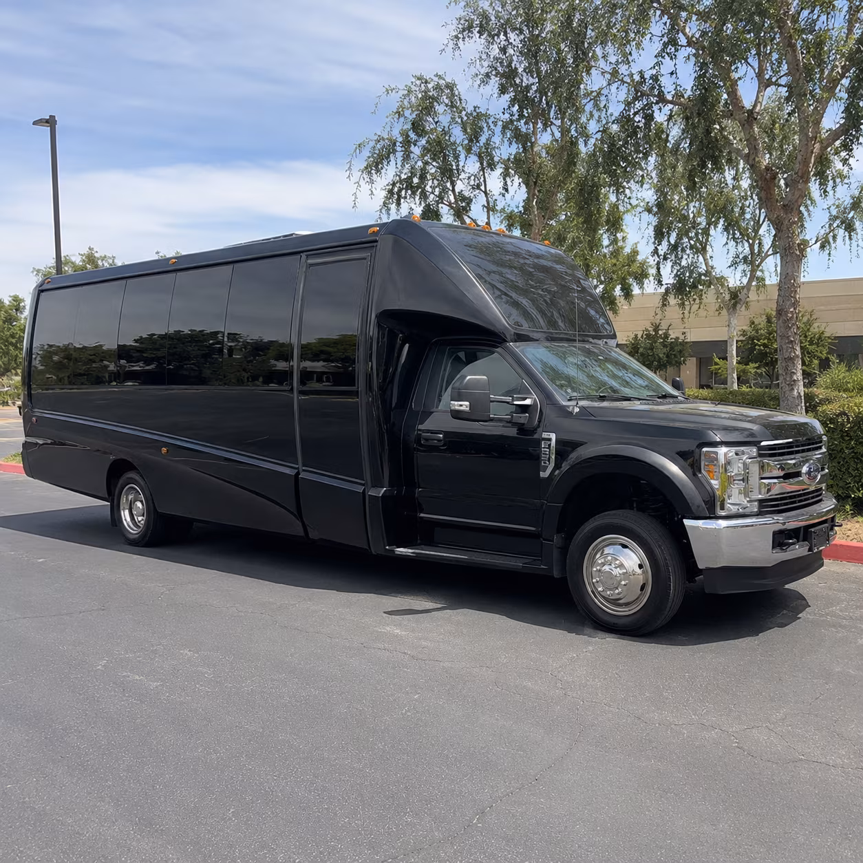 Party Bus Interior