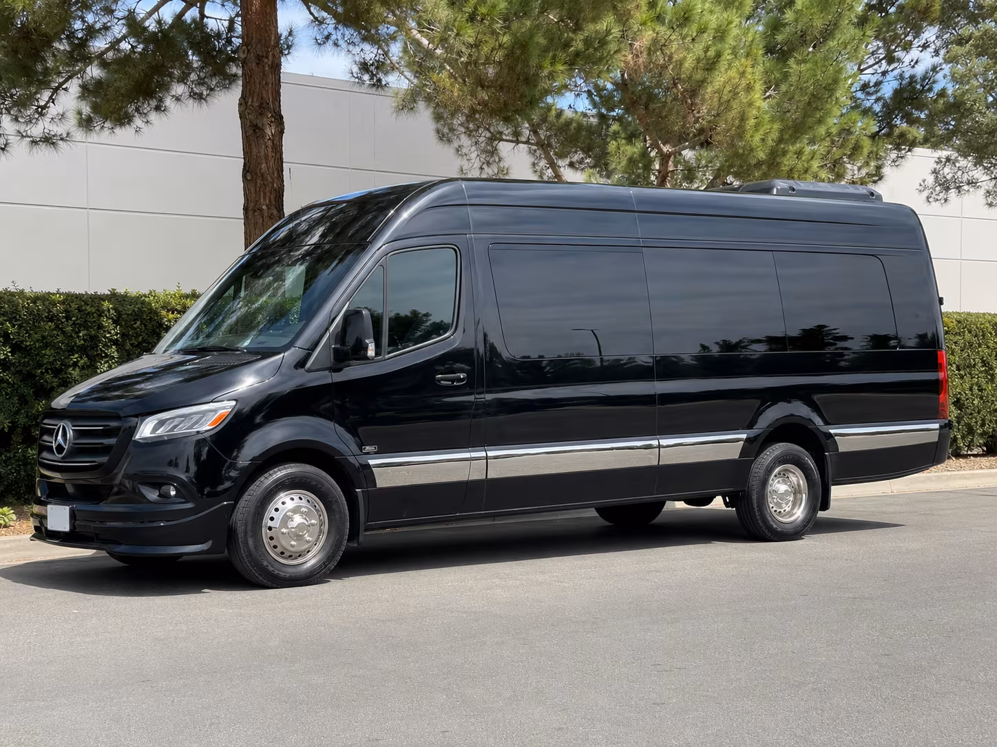 14 Passenger Sprinter Limo Exterior