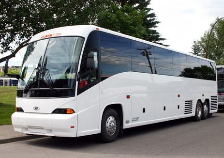 Cape Coral 50 Passenger Charter Bus
