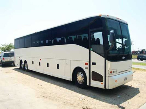 Cape Coral 56 Passenger Charter Bus